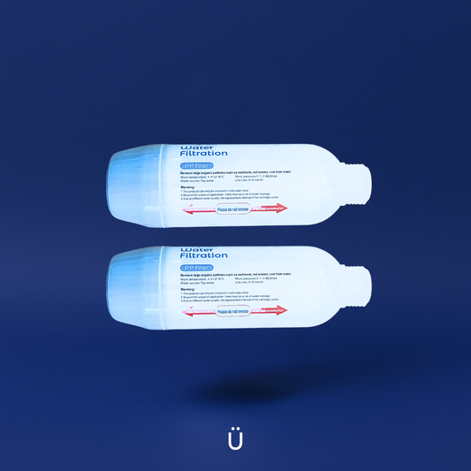 Tudaloo Filters (2 Pack | 6-12 Month Supply)