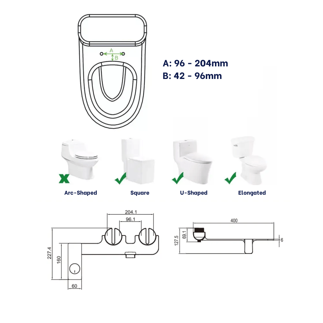 Tudaloo Attachment x 2 - Tudaloo